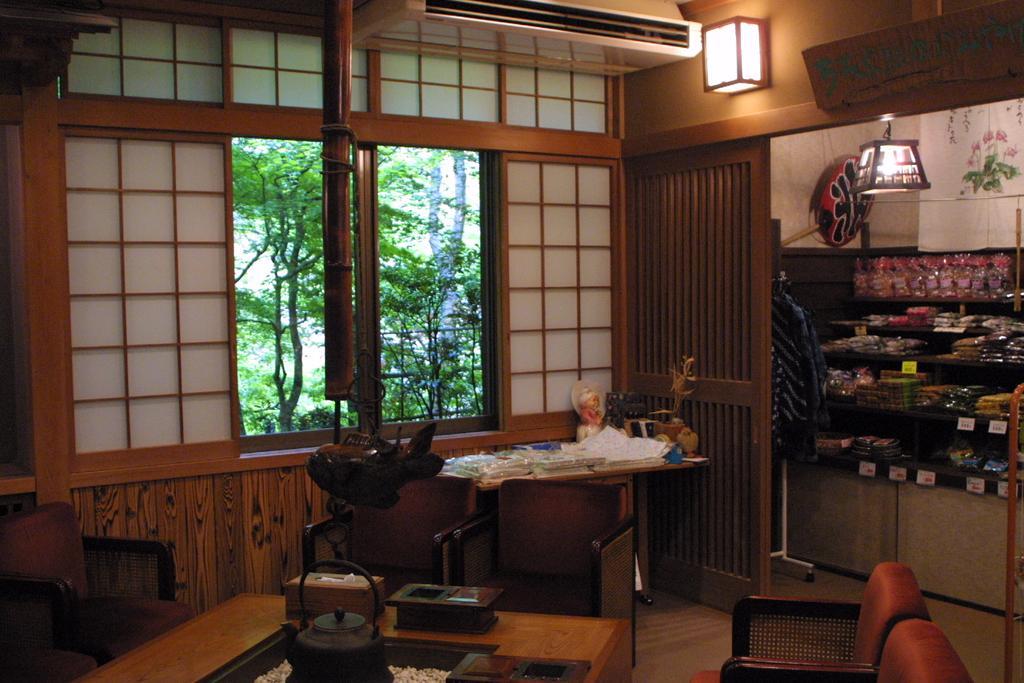 Yanagiya Otel Chichibu Dış mekan fotoğraf
