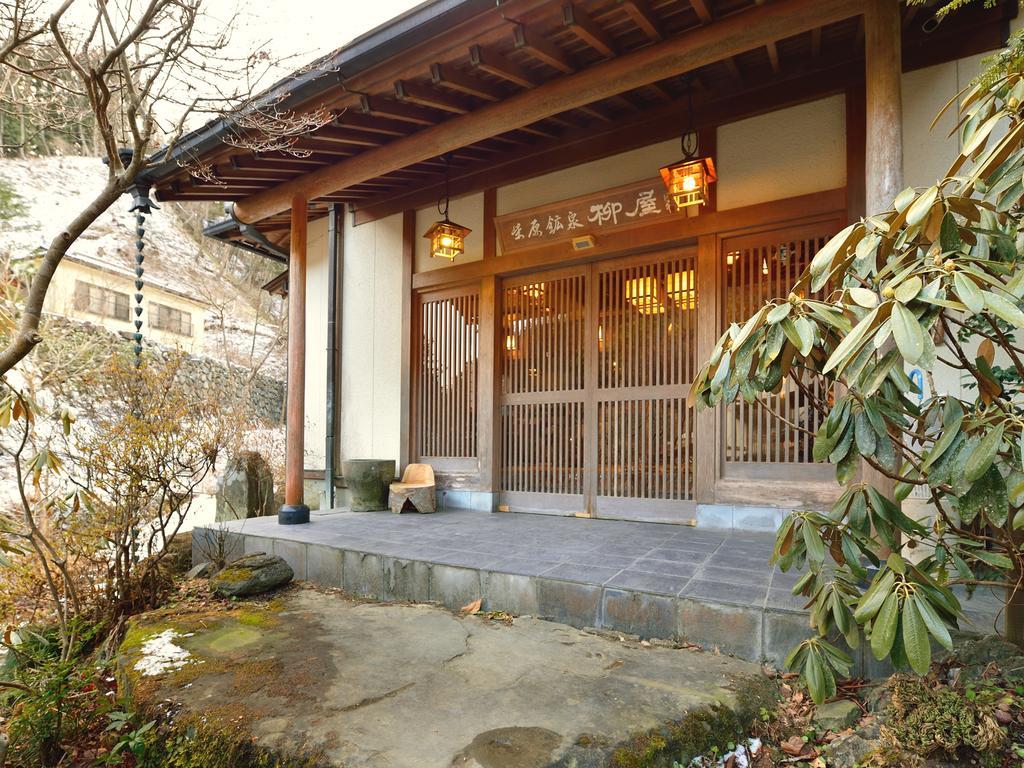 Yanagiya Otel Chichibu Dış mekan fotoğraf
